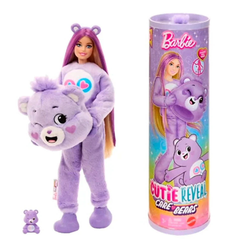 Muñeca Barbie Cutie Reveal Care Bears/Surtido - Image 4