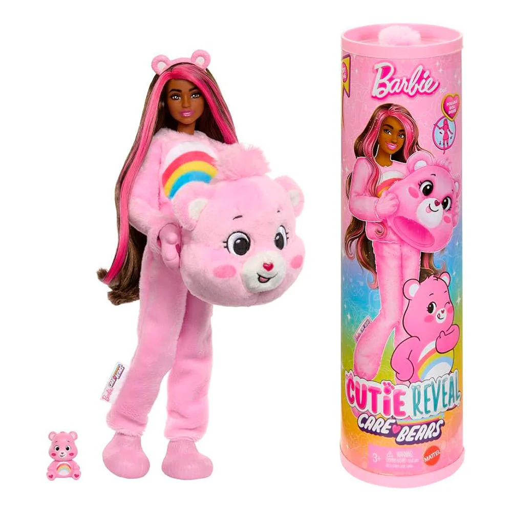 Muñeca Barbie Cutie Reveal Care Bears/Surtido - Image 5