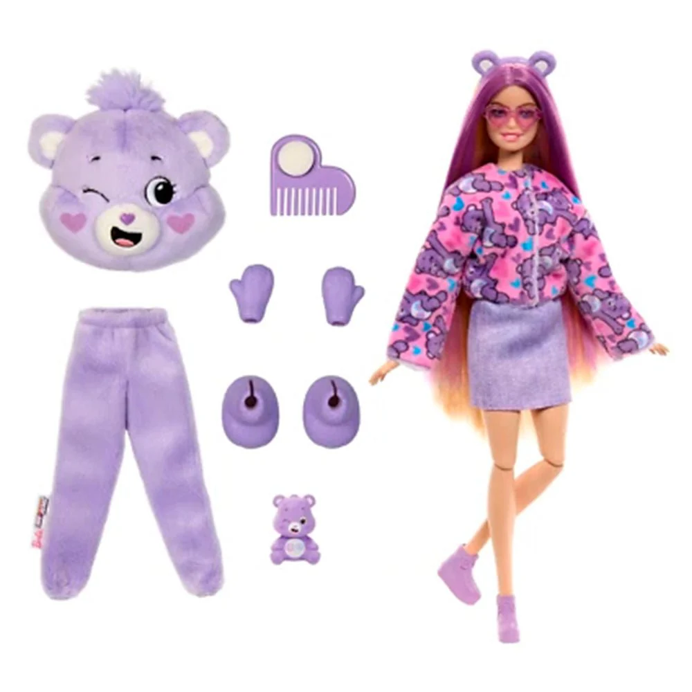 Muñeca Barbie Cutie Reveal Care Bears/Surtido - Image 6