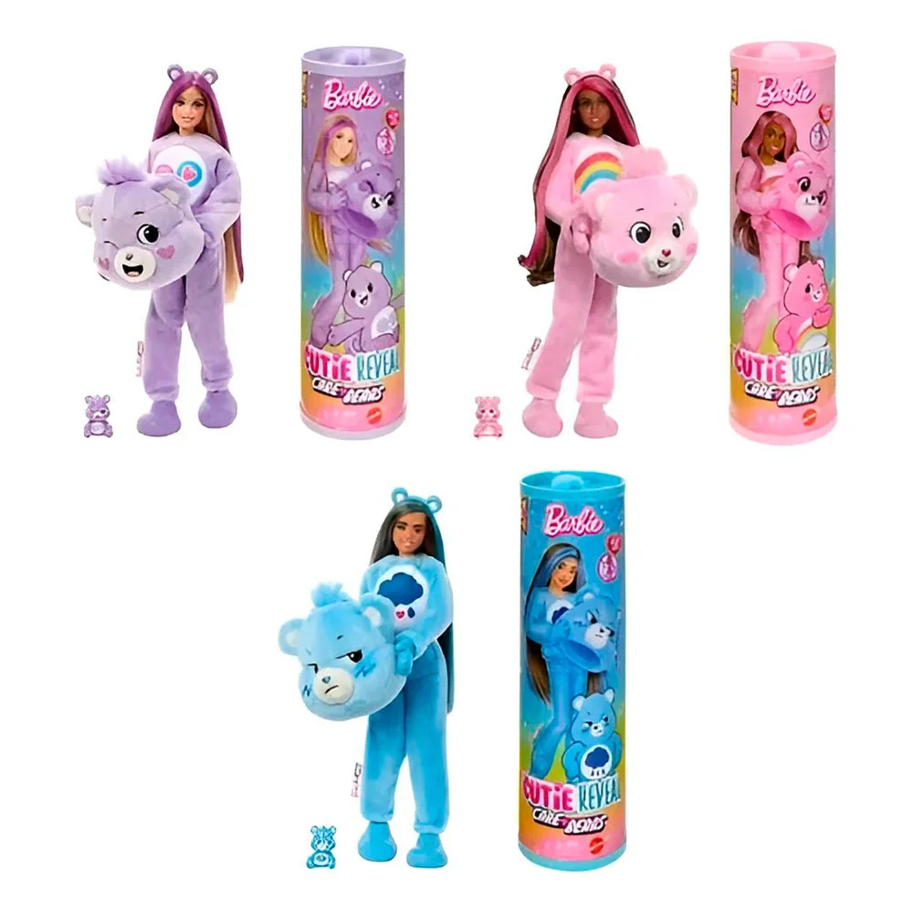 Muñeca Barbie Cutie Reveal Care Bears/Surtido - Image 7