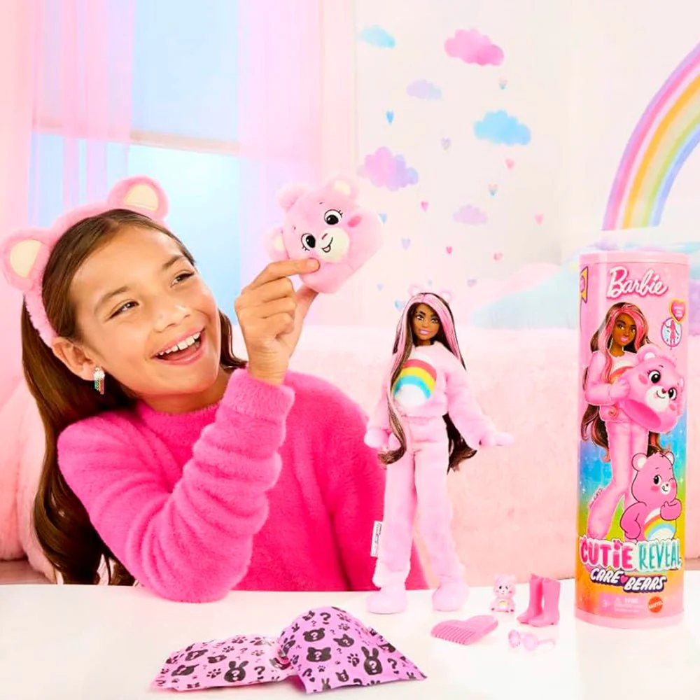 Muñeca Barbie Cutie Reveal Care Bears/Surtido - Image 8