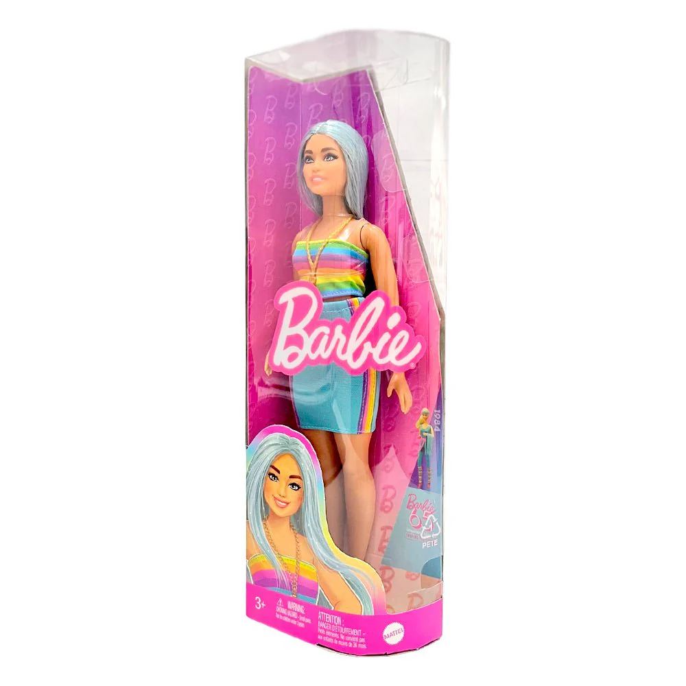 Muñeca Barbie Fashionista / Surtida – 65º Aniversario - Image 2