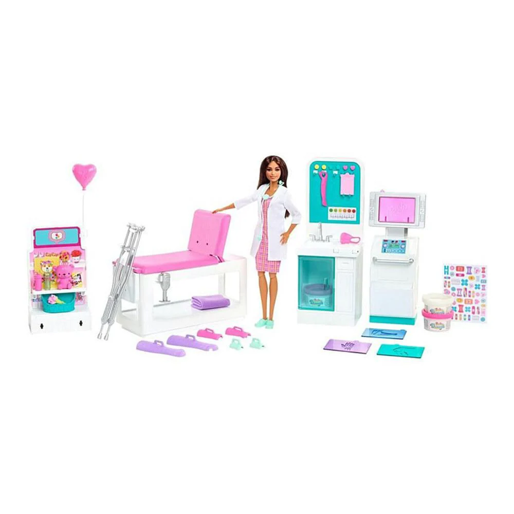 Muñeca Barbie Fast Cast Clinic