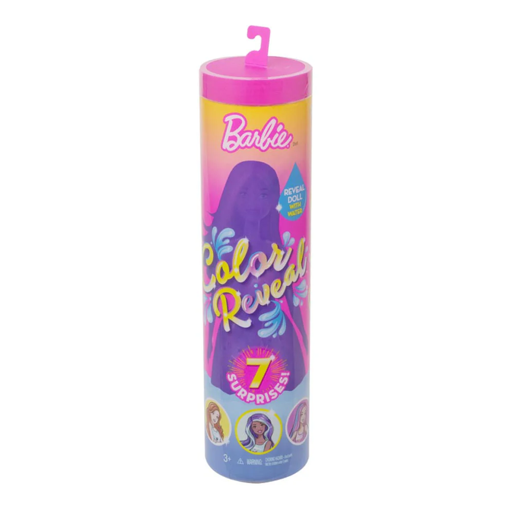 Muñeca Barbie Revelación Color 7 Sorpresa - Surtido