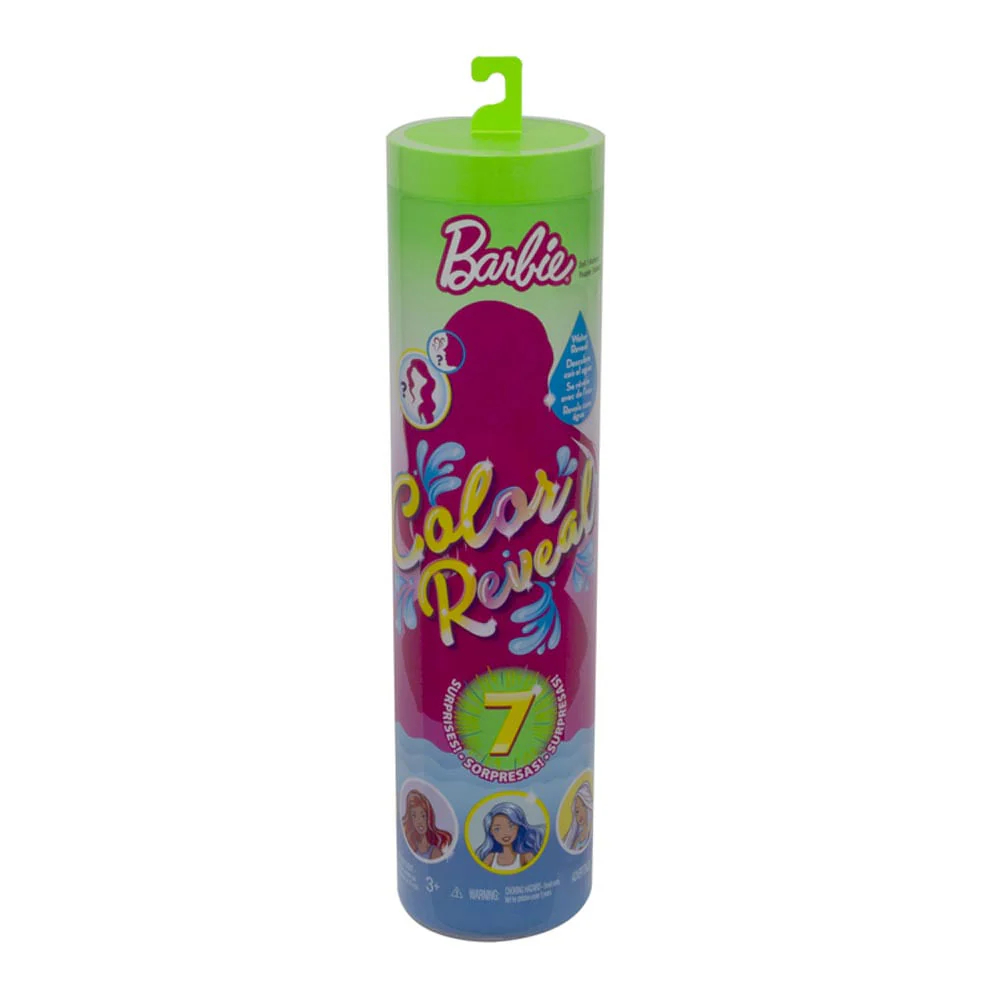 Muñeca Barbie Revelación Color 7 Sorpresas - Surtido