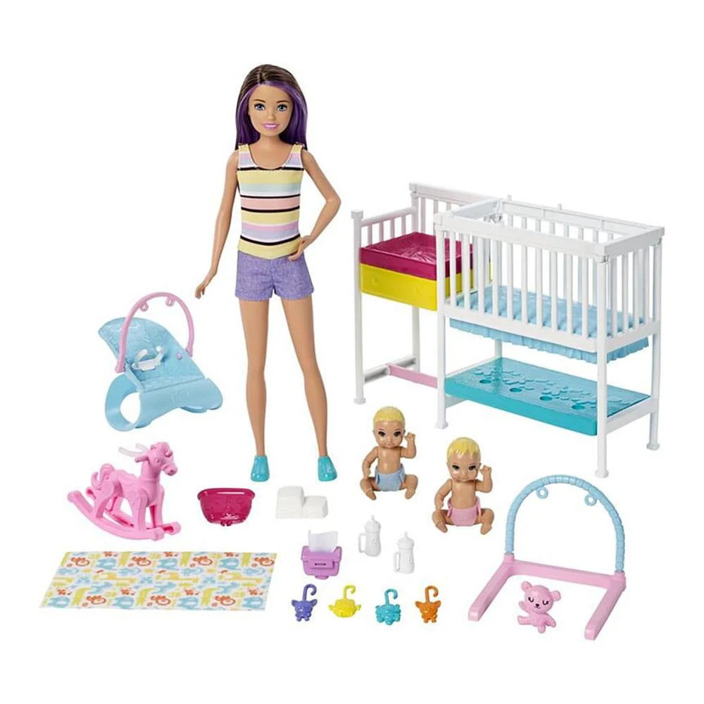 Muñeca Barbie Skipper Guardería de Bebé