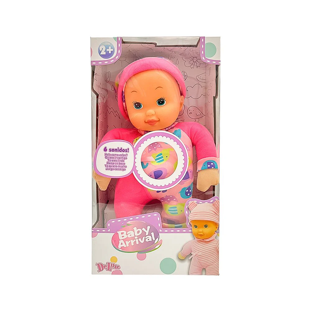 Muñeca Bebé 12" Deluxe / Con Sonido / Surtida - Image 2