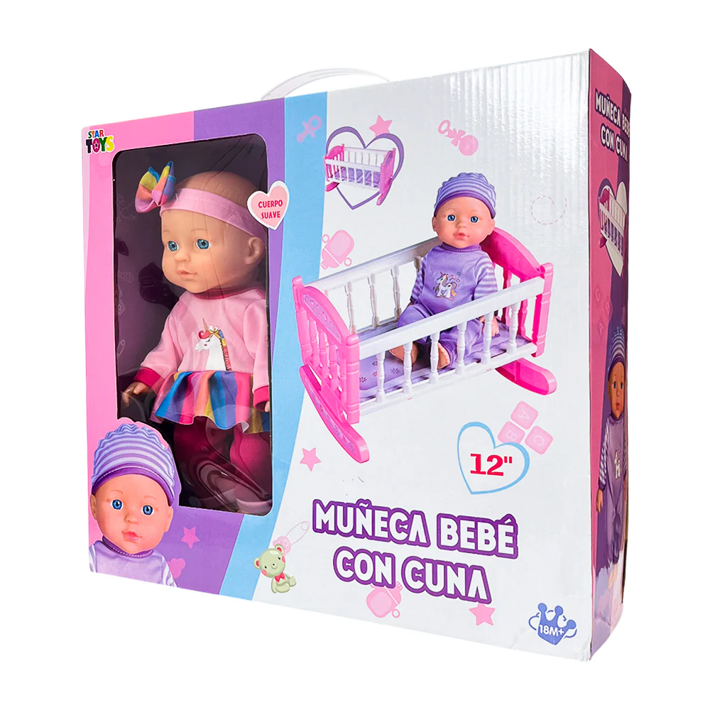 Muñeca Bebé Star Toys 30cm con Accesorios / Surtida - Image 15