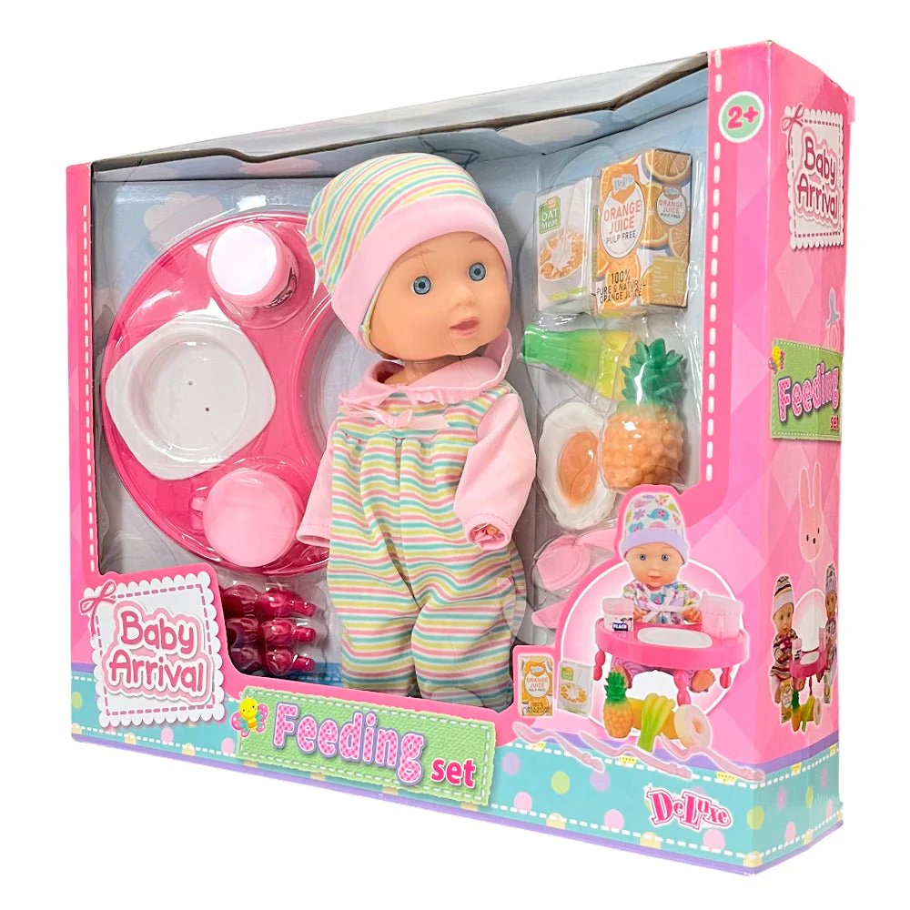 Muñeca Bebé 30cm con Accesorios / Deluxe - Image 2