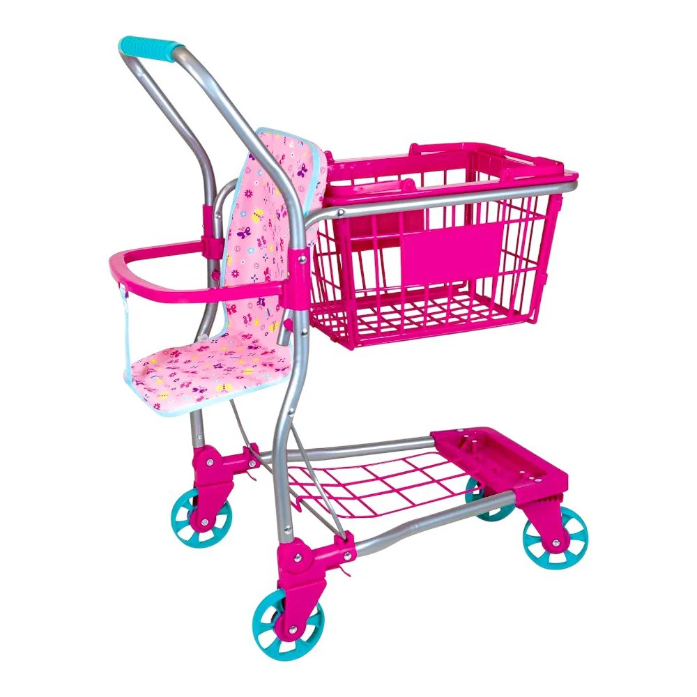 Muñeca Bebé 36 cm con Carro de Compras / Lissi - Image 2