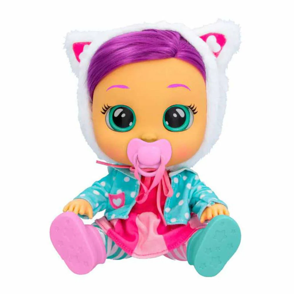 Muñeca Bebé Cry Babies Dressy Daisy