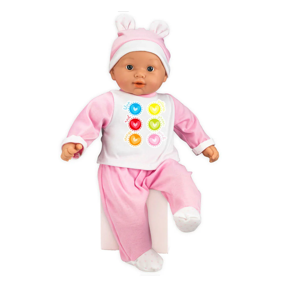 Muñeca Bebé Le Bebé Aprende Los Colores En Inglés