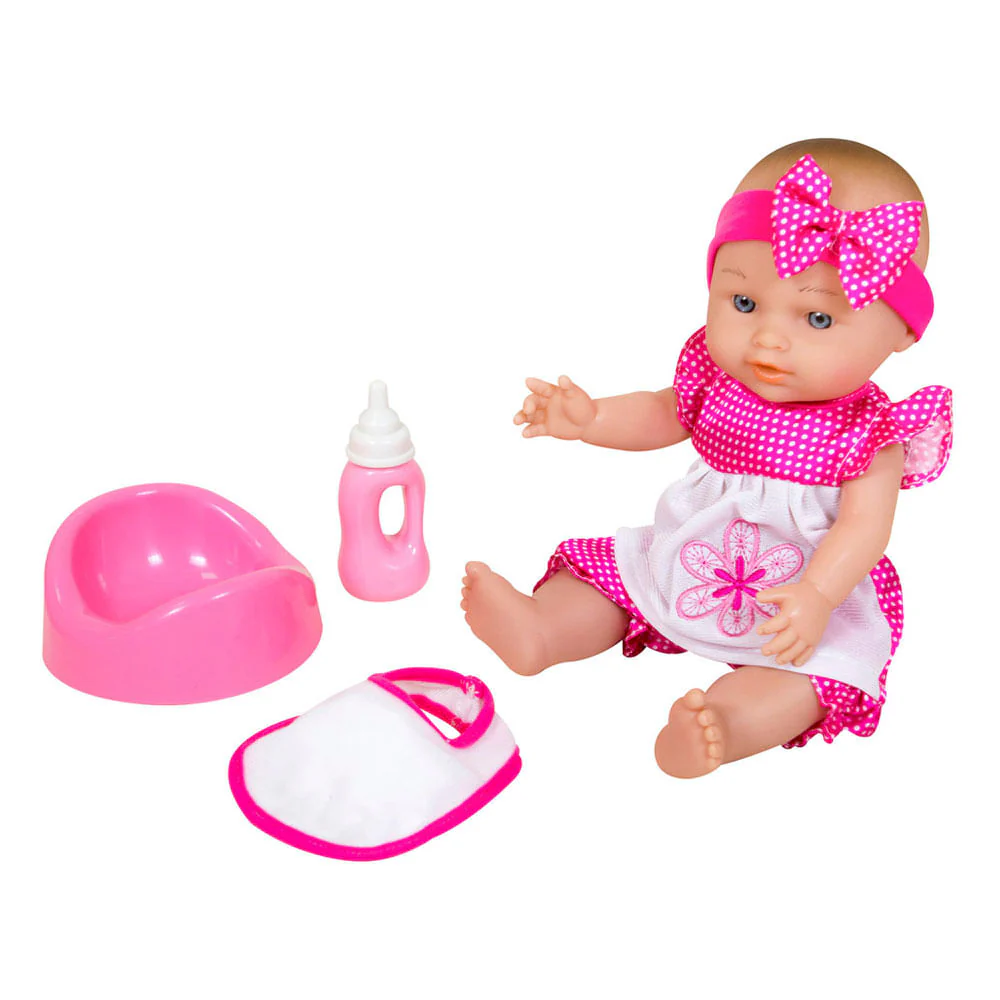 Muñeca Bebé Lissi Ellie - Bebe y moja