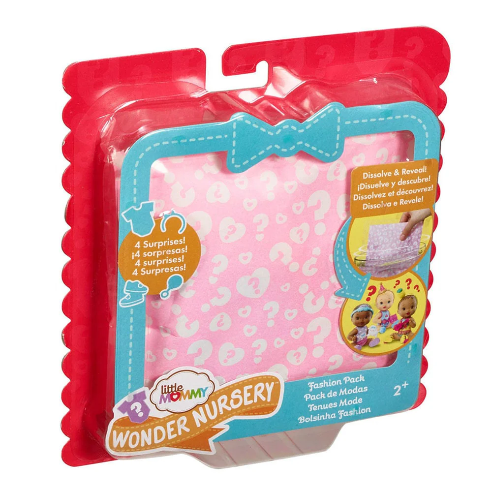Muñeca Bebe Little Mommy Sorpresa - Surtido