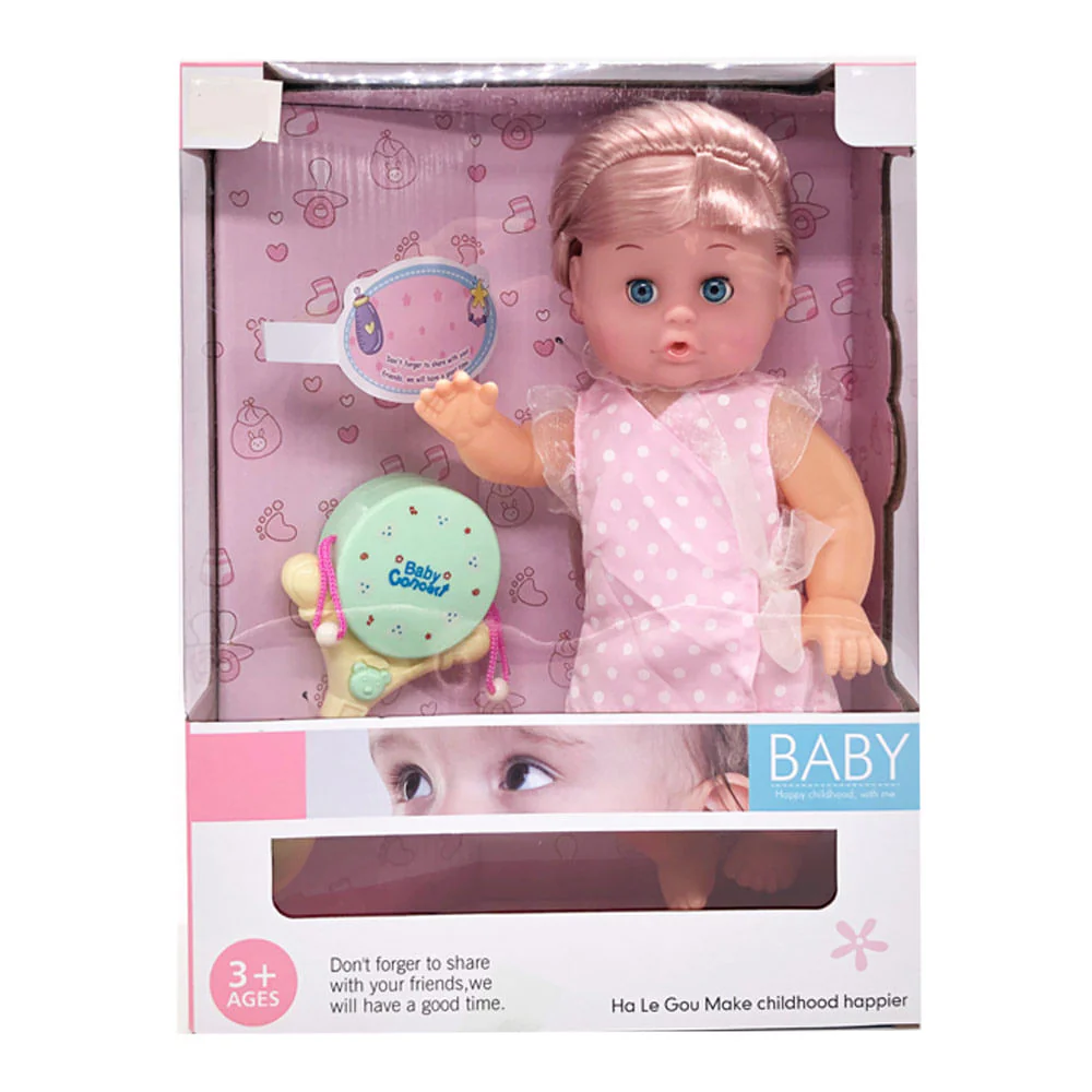 Muñeca Bebe Lovely Baby Star Toys,2