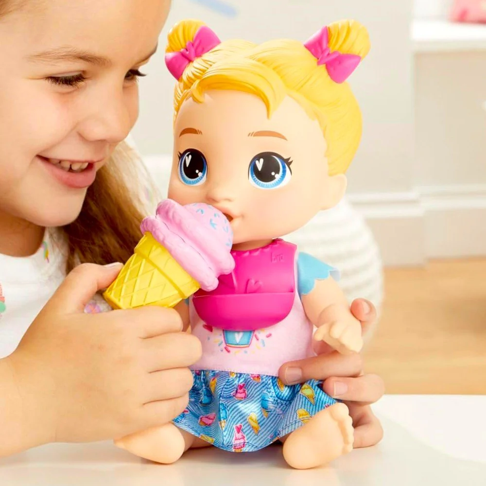 Muñeca Bebé Sweet Snacks BLDH Harper / Baby Alive - Image 4