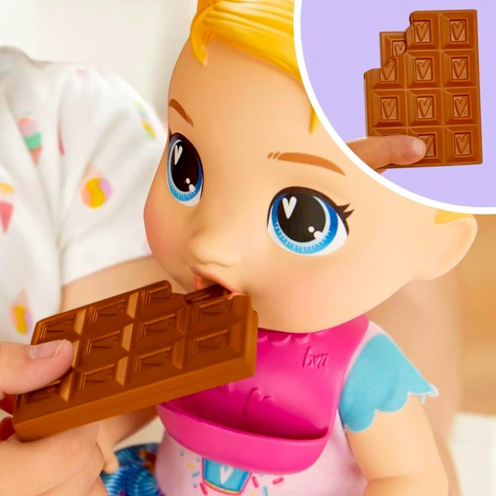 Muñeca Bebé Sweet Snacks BLDH Harper / Baby Alive - Image 5