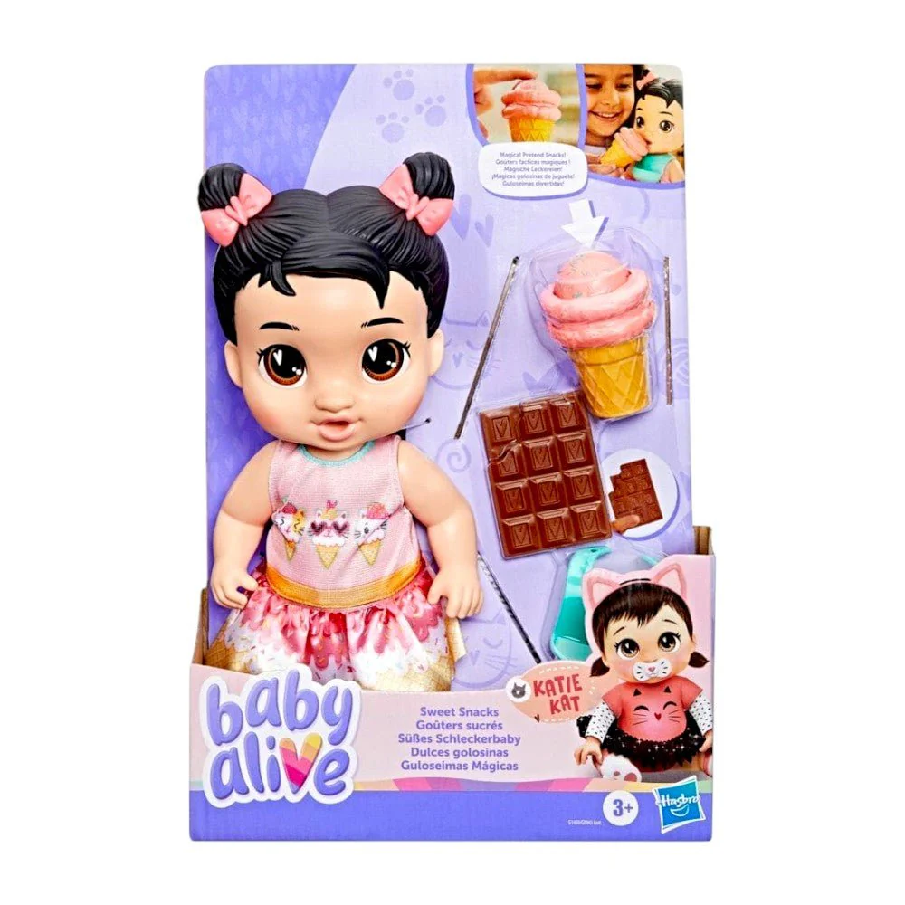 Muñeca Bebé Sweet Snacks Katie / Baby Alive - Image 3