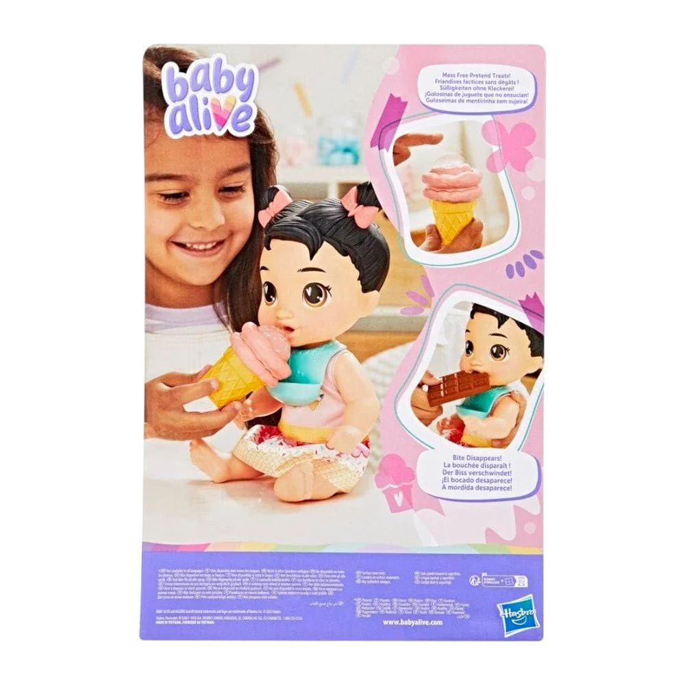 Muñeca Bebé Sweet Snacks Katie / Baby Alive - Image 4