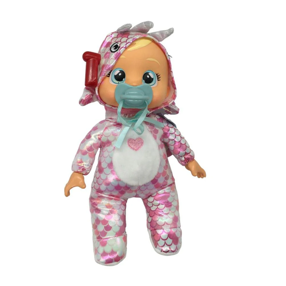 Muñeca Cry Babies Dinos Surtida