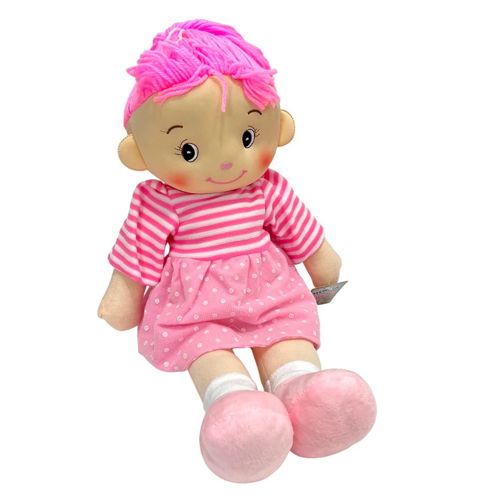 Muñeca de Trapo 20 Bailarina con Corazones / Bairong - Image 8
