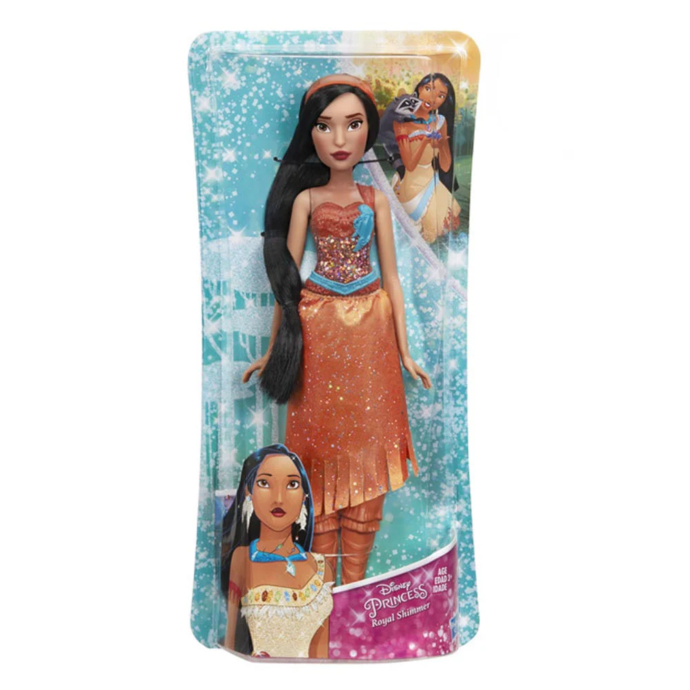 Muñeca Disney Princess Royal Shimmer - Surtido - 123