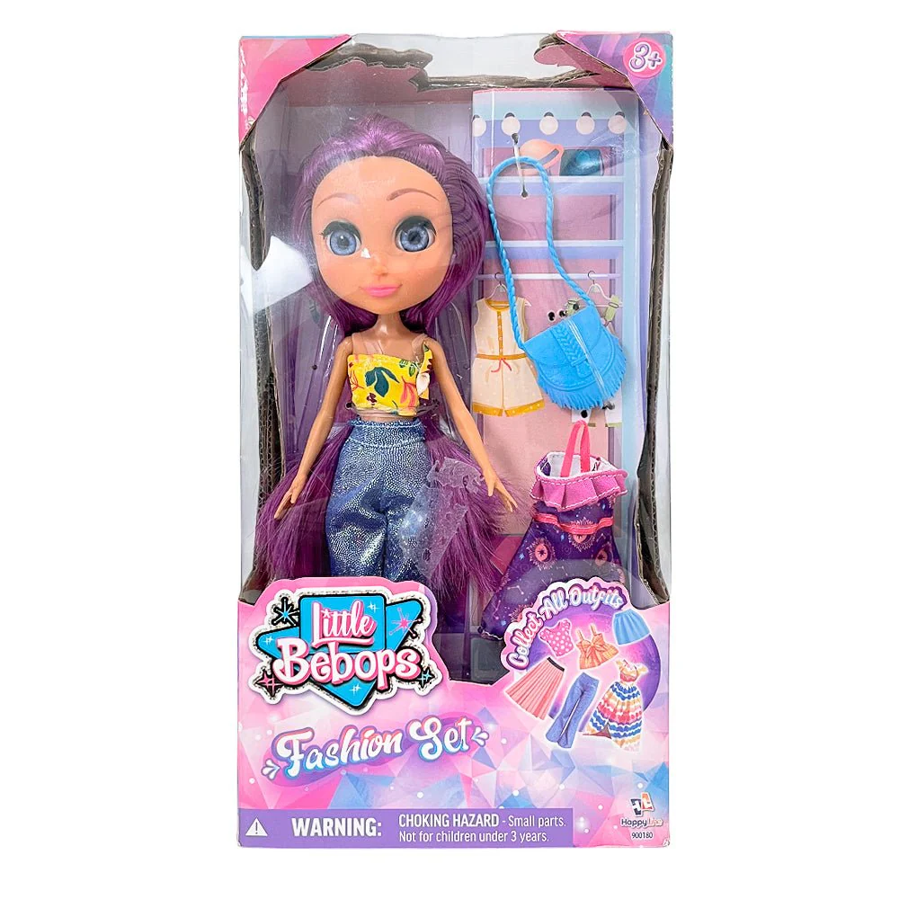 Muñeca Fashion con Accesorios / Little Bebops / Surtido - Image 2