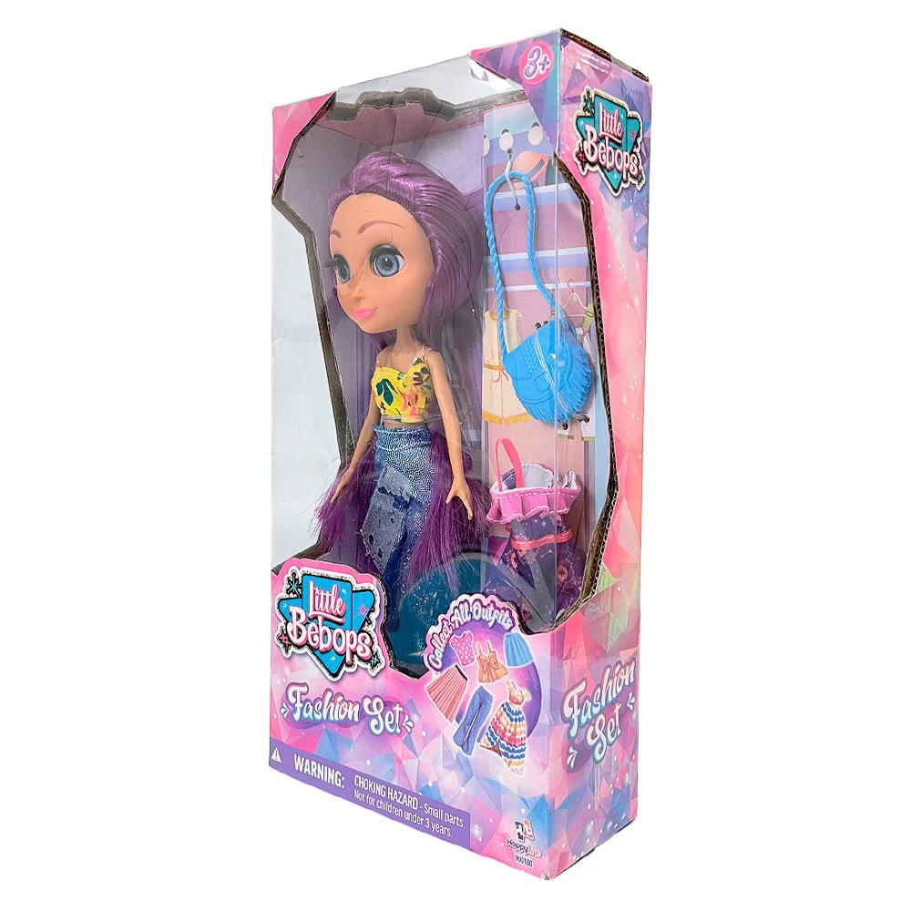 Muñeca Fashion con Accesorios / Little Bebops / Surtido - Image 3