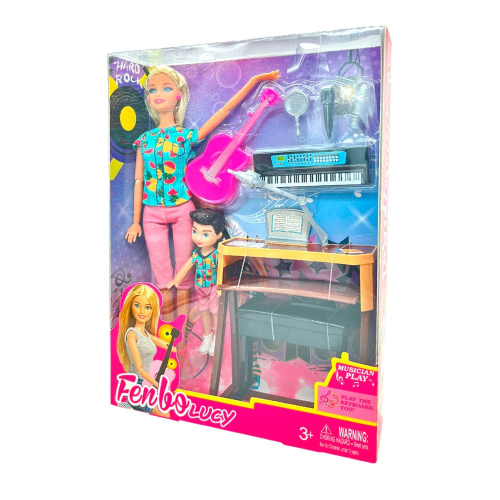Muñeca Fenbo Lucy Rockera - Image 3