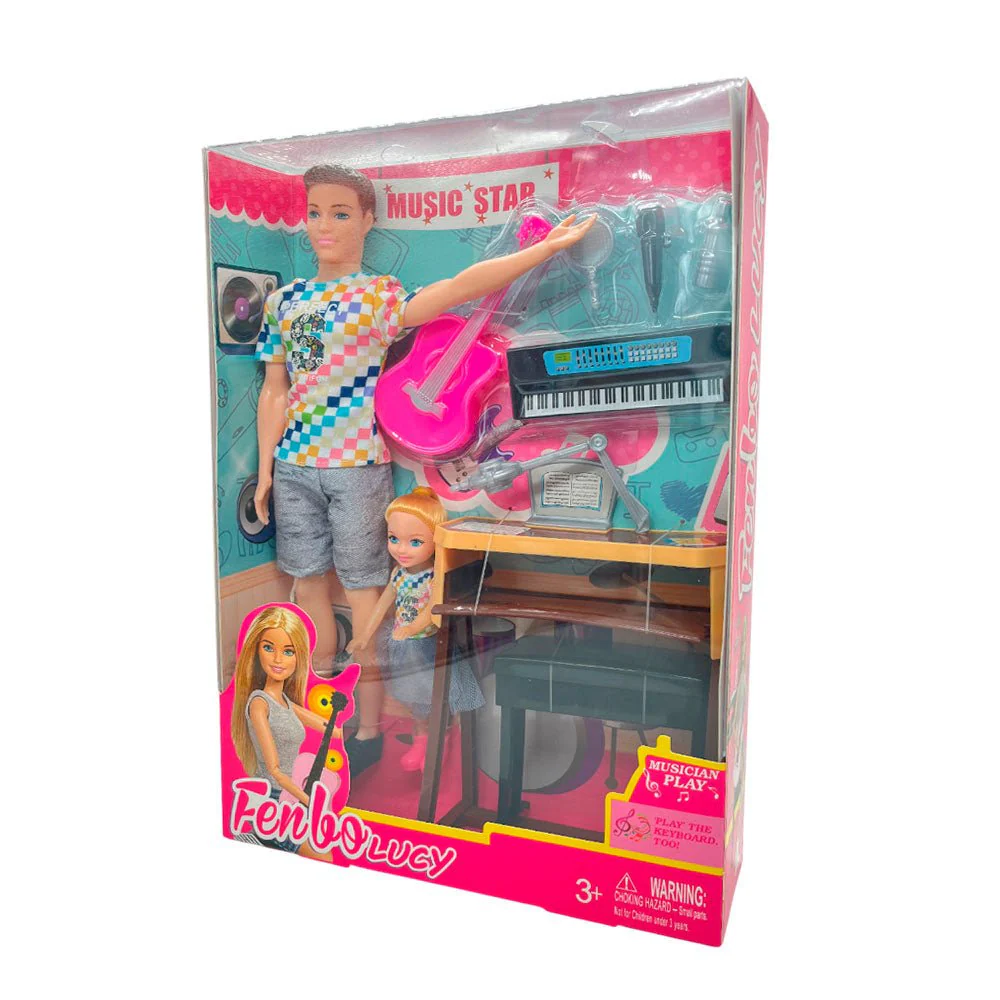 Muñeca Fenbo Lucy Rockera - Image 4