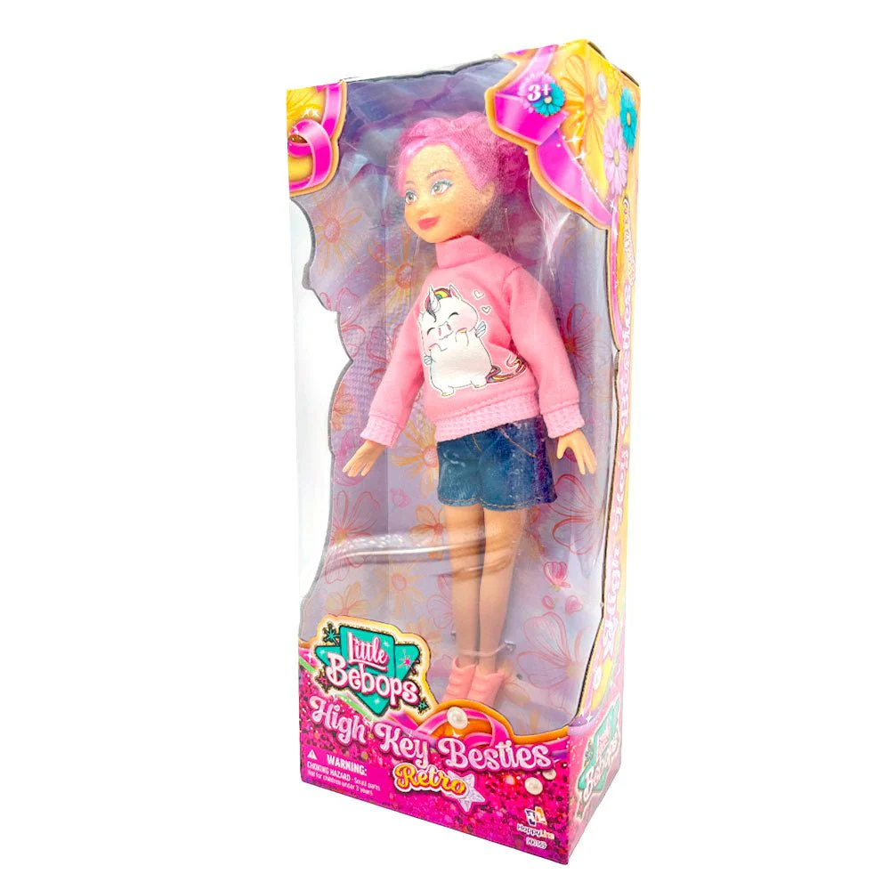 Muñeca Little Bebops Retro 10.5" - Image 7