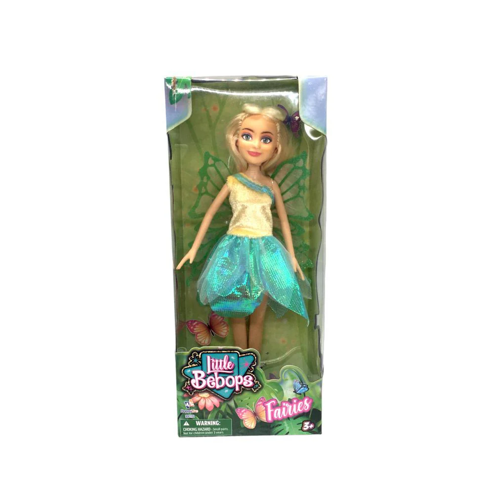 Muñeca Little Bebops Hadas de 10.5"