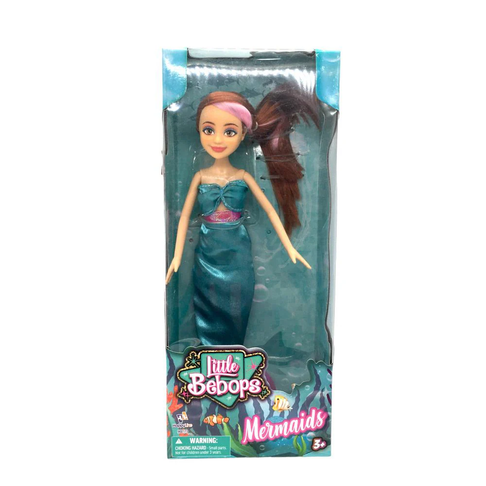 Muñeca Little Bebops Sirena 10.5"