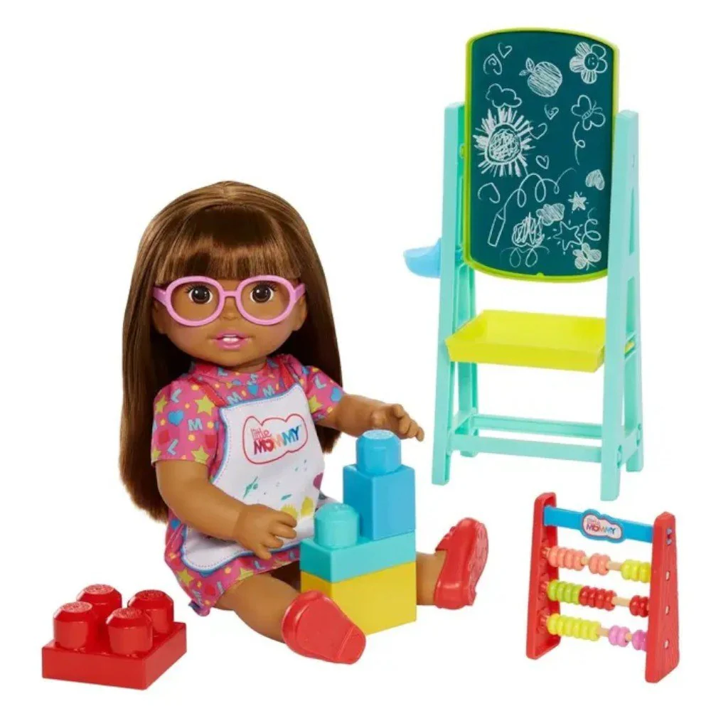 Muñeca Little Mommy / Mi Primer Día de Escuela / Mattel - Image 2