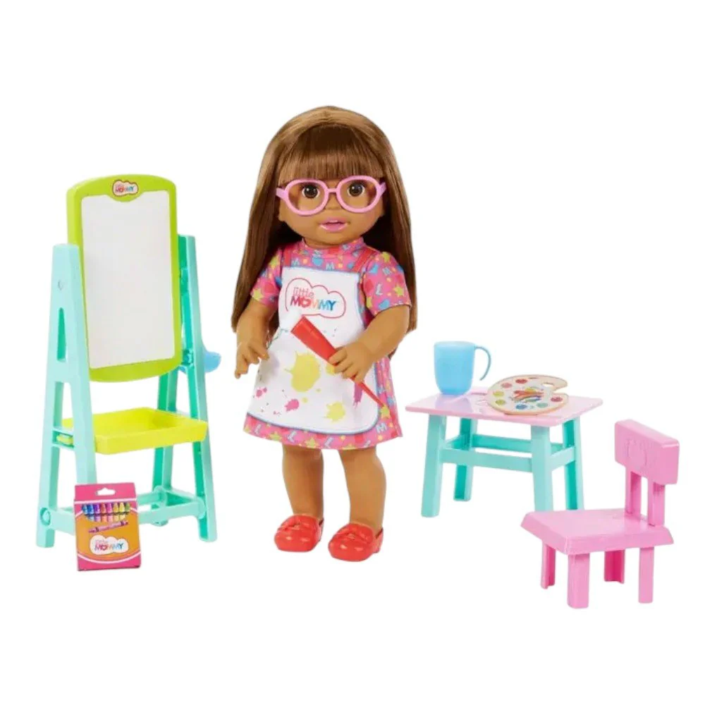 Muñeca Little Mommy / Mi Primer Día de Escuela / Mattel - Image 3