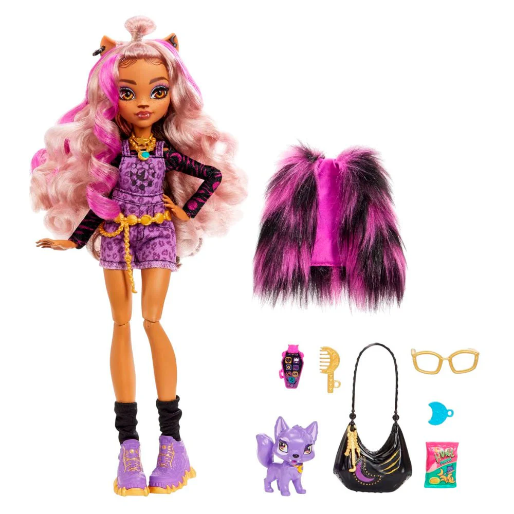Muñeca Monster High Clawseen Wolf - Image 3