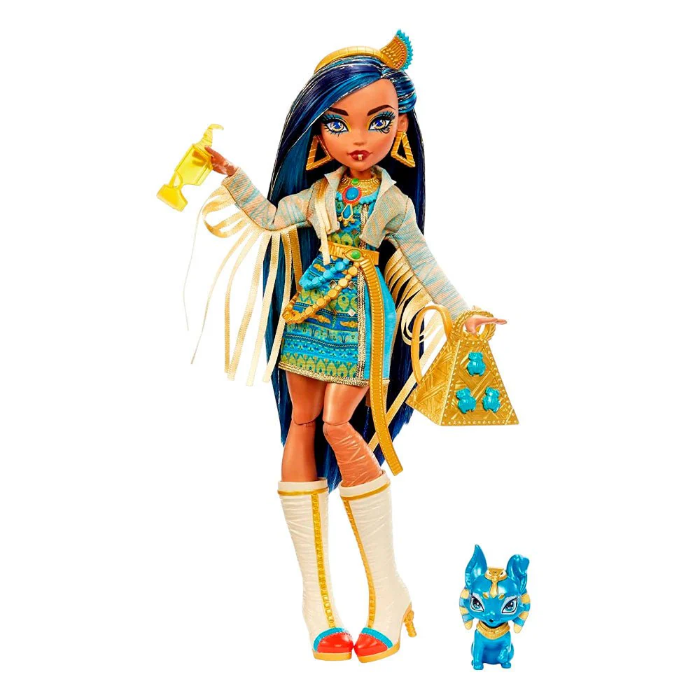 Muñeca Monster High Cleo Moda - Image 4
