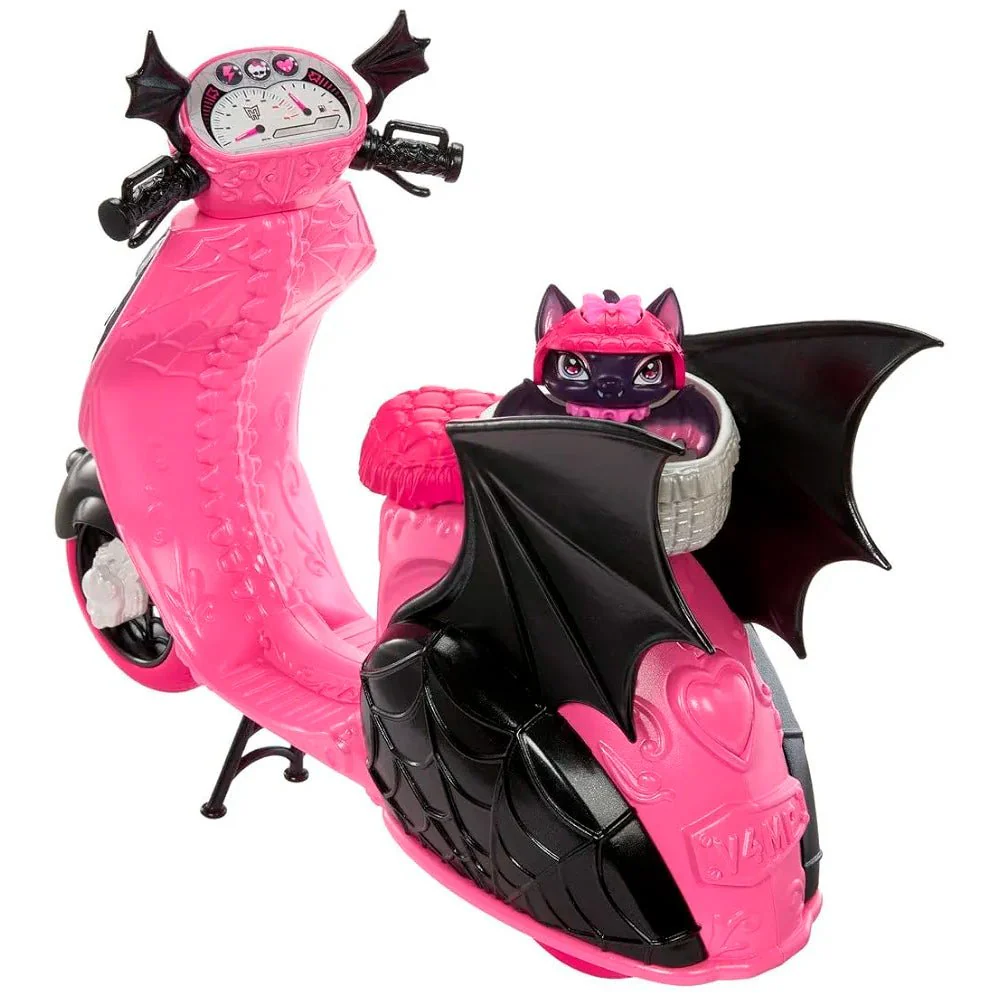 Muñeca Monster High Draculaura C/Scooter - Image 3