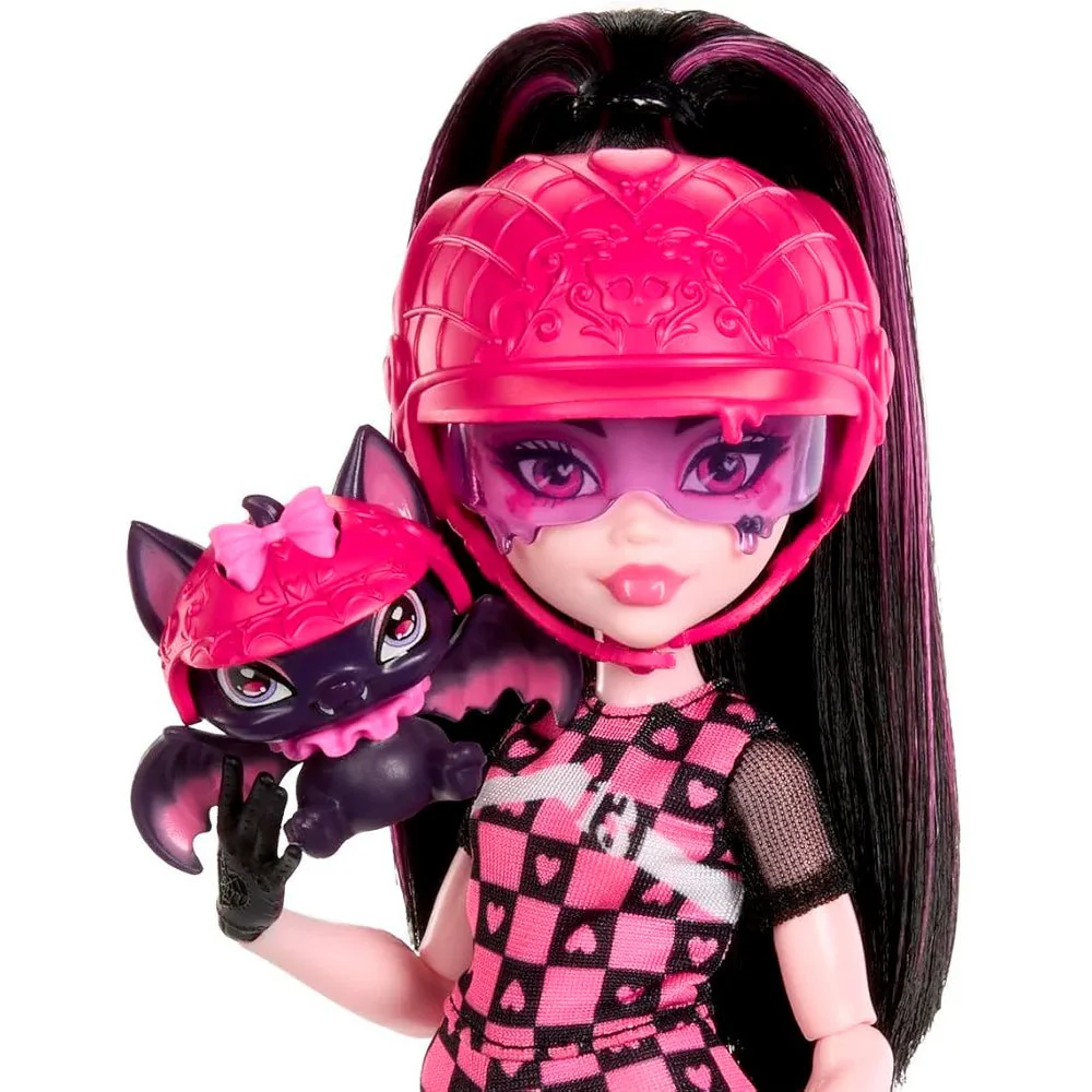 Muñeca Monster High Draculaura C/Scooter - Image 5