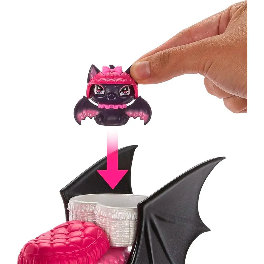 Muñeca Monster High Draculaura C/Scooter - Image 6
