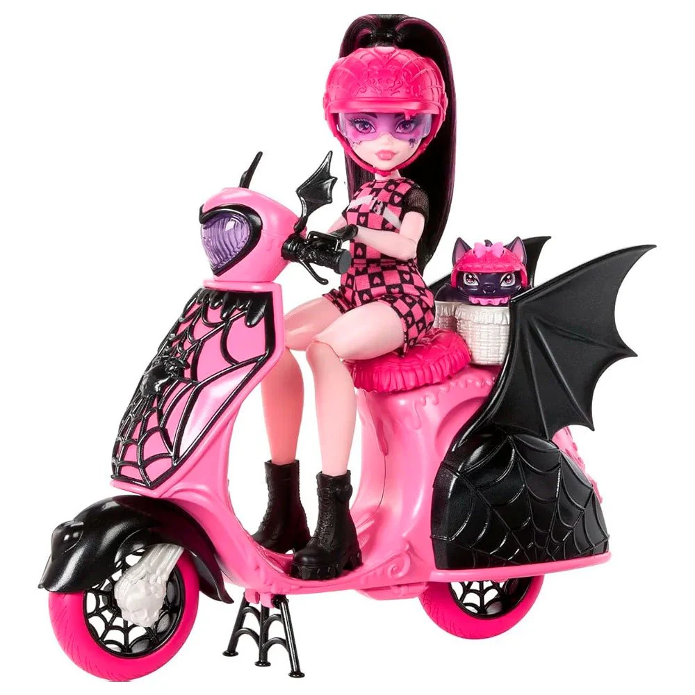Muñeca Monster High Draculaura C/Scooter - Image 7