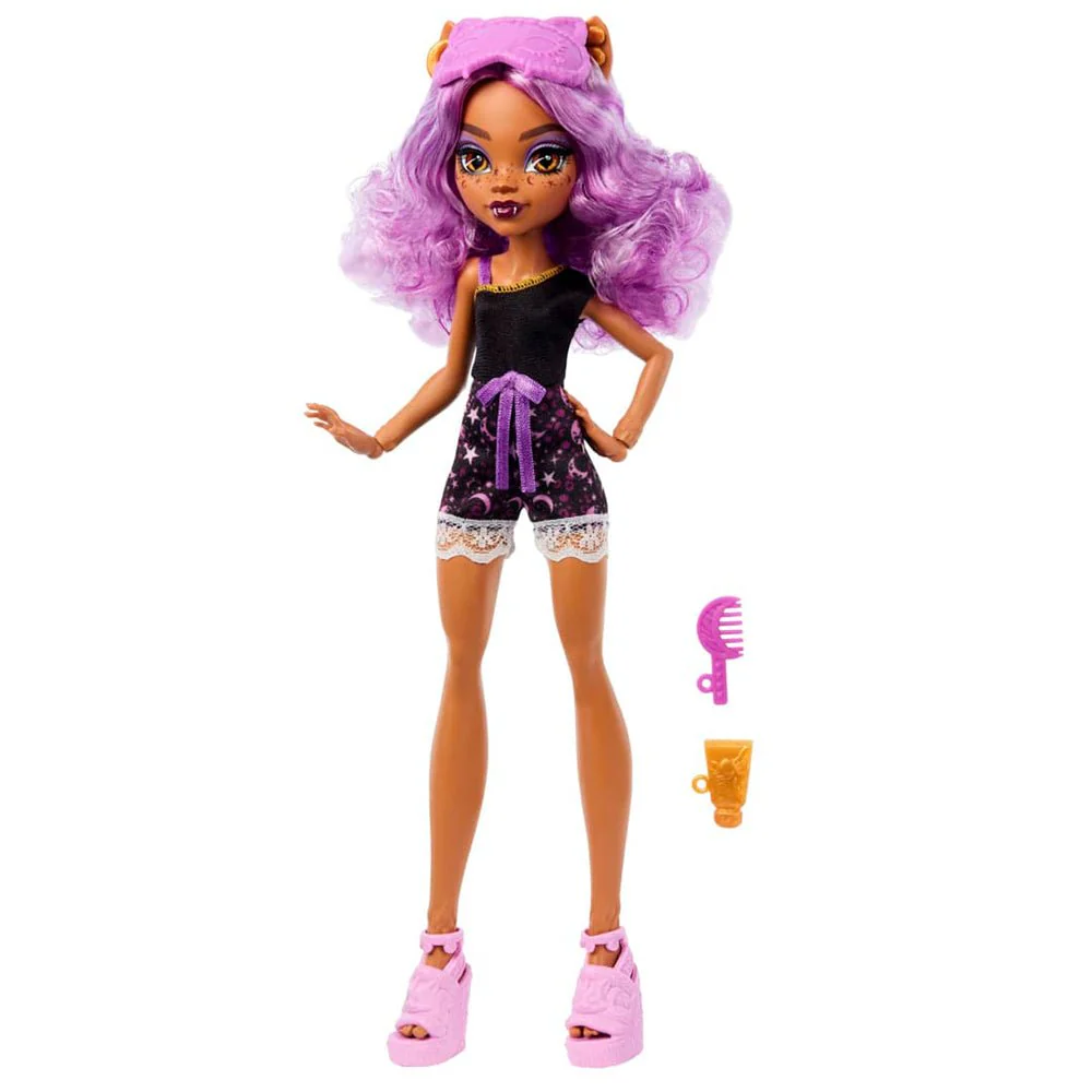 Muñeca Monster High En Pijamas Party-Surtido - Image 7