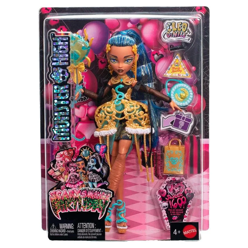 Muñeca Monster High Scary Sweet Birthday/Surtido - Image 6