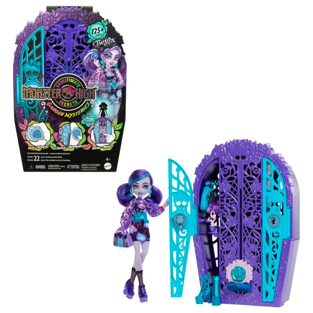 Muñeca Monster High Skulltimate Secret Jardin De Misterio/Surtido - Image 3