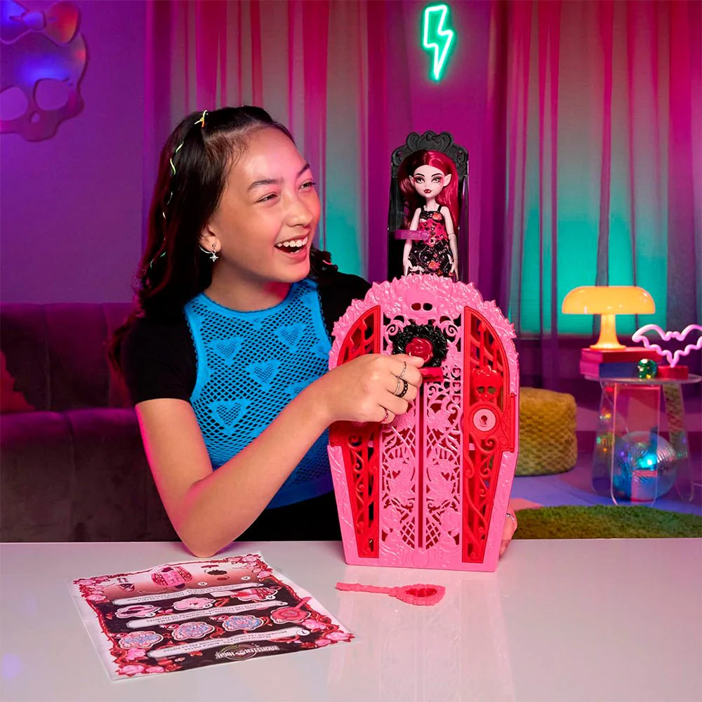 Muñeca Monster High Skulltimate Secret Jardin De Misterio/Surtido - Image 4