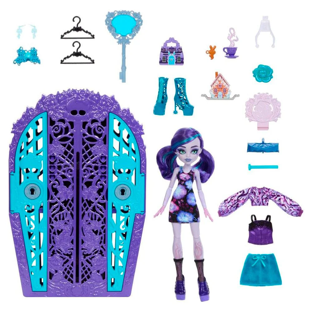 Muñeca Monster High Skulltimate Secret Jardin De Misterio/Surtido - Image 5