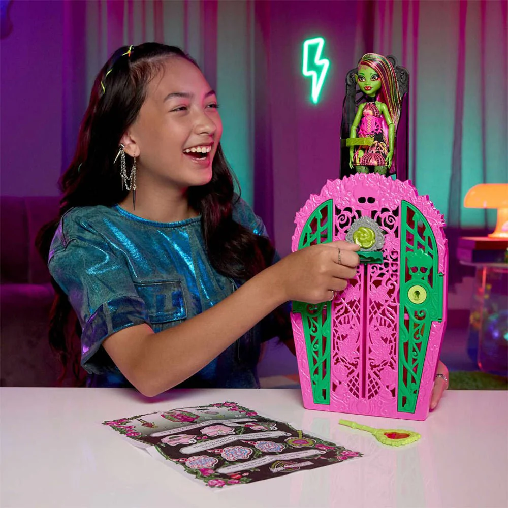 Muñeca Monster High Skulltimate Secret Jardin De Misterio/Surtido - Image 6