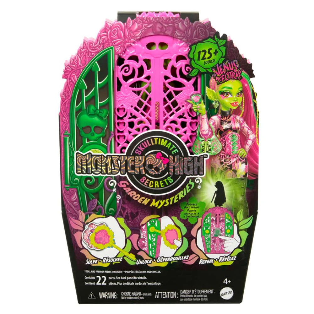 Muñeca Monster High Skulltimate Secret Jardin De Misterio/Surtido - Image 7