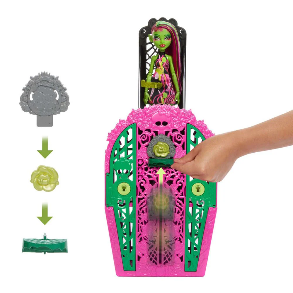 Muñeca Monster High Skulltimate Secret Jardin De Misterio/Surtido - Image 8