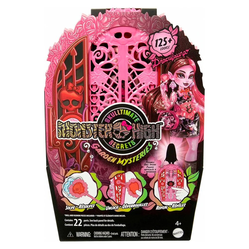 Muñeca Monster High Skulltimate Secret Jardin De Misterio/Surtido - Image 9